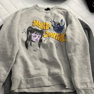 Forever 21 Mind Control crew neck